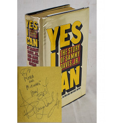 Yes I Can: The Story of Sammy Davis, Jr. (Signed)
